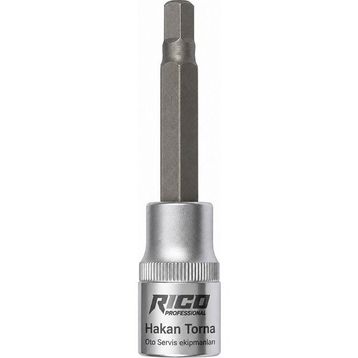 Rico H14 1/2 14 mm Lokmalı Allen Uzun Uç