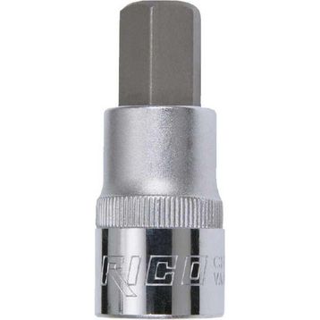 Rico H17 1/2 17 mm Lokmalı Allen Kısa Uç
