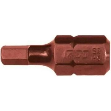 Rico H6 Allen Mıknatıslı Kırmızı 30x10 mm Bits Uç