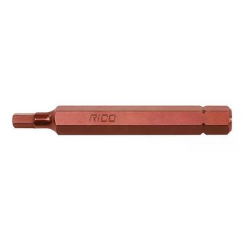 Rico H6 Allen Mıknatıslı Kırmızı 75x10 mm Bits Uç