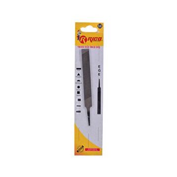Rico İnce 4 mm Yassı Eğe