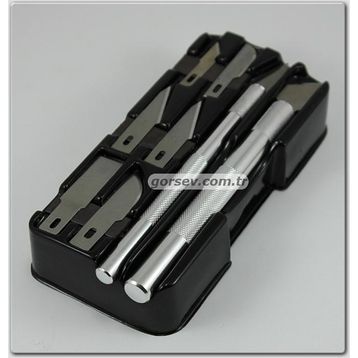 Rico KK7001 8 Pc Maket Bıçak Seti