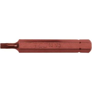 Rico M12 Mıknatıslı Kırmızı 75x10 mm Bits Uç