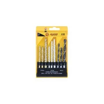 Rico RC1105 9 Parça Matkap Ucu Seti