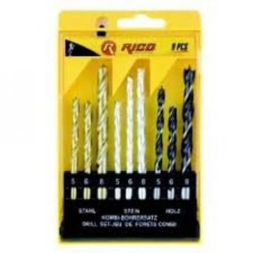 Rico RC1105 9 Parça Matkap Ucu Seti