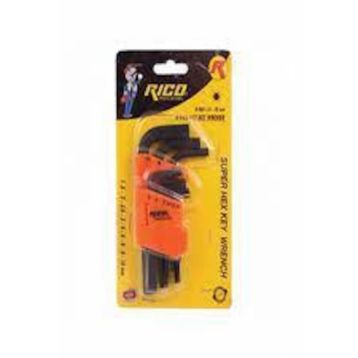 Rico RC2899 9 Parça Allen Seti Kısa