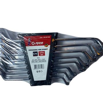 Rico Rc7008 Ekstra 8Pc Yıldız Anahtar Set