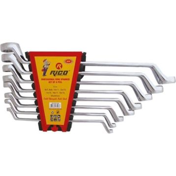 Rico Rc7008 Ekstra 8Pc Yıldız Anahtar Set