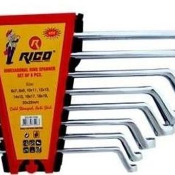 Rico Rc7008 Ekstra 8Pc Yıldız Anahtar Set