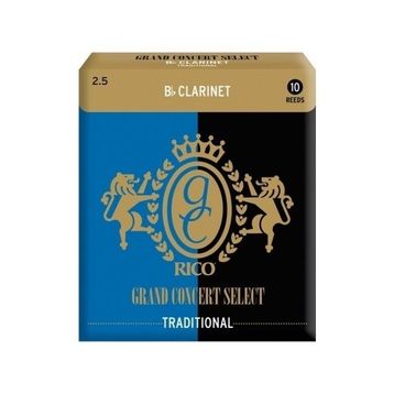 Rico Royal Grand Concert RGC10BCL250 Sib No 2.5 Klarnet Kamışı