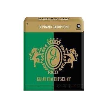 Rico Royal Grand Concert RGC10SSX300 Soprano No 3 Sax Kamışı