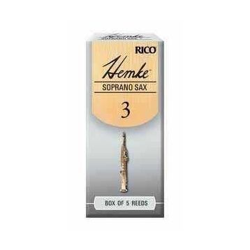 Rico Royal Hemke RHKP5SSX300 Sopranı No 3 Sax Kamışı