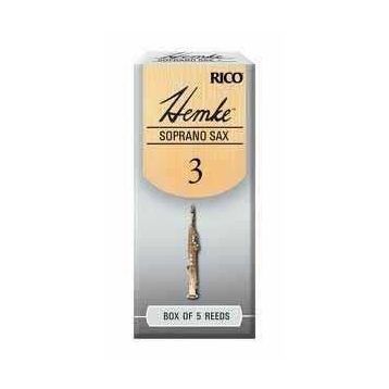 Rico Royal Hemke RHKP5SSX300 Sopranı No 3 Sax Kamışı