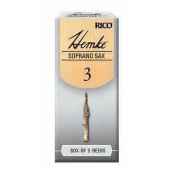 Rico Royal Hemke RHKP5SSX300 Sopranı No 3 Sax Kamışı