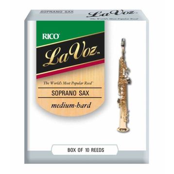 Rico Royal Lavoz RIC10MH Soprano Medium Hard Sax Kamışı