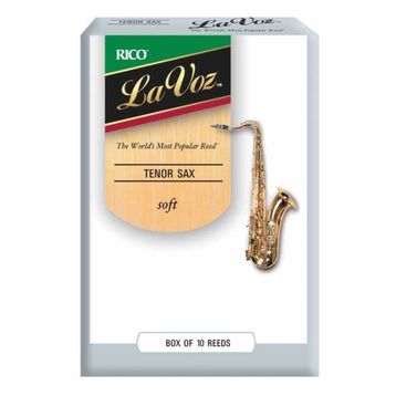 Rico Royal Lavoz RKC10SF Tenor Soft Sax Kamışı