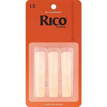 Rico Royal RCA0315 3'lü No 1.5 Sib Klarnet Kamışı