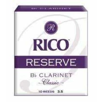 Rico Royal Reserve Classic RCT10355 No 3.5 Sib Klarnet Kamışı