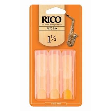 Rico Royal RJA0315 No 1.5 3'lü Paket Alto Sax Kamışı