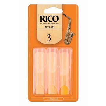 Rico Royal RJA0330 No 3 3'lü Paket Alto Sax Kamışı