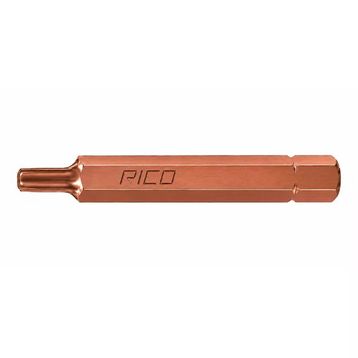 Rico T45 Mıknatıslı Kırmızı 75x30 mm Torx Bits Uç