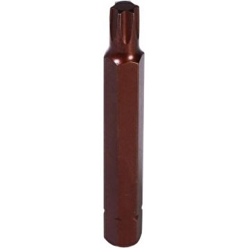 Rico T55 Mıknatıslı Kırmızı 75x10 mm Torx Bits Uç