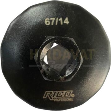 Rico Tas Tipi Yağ Filtre 67/14 Nissan Siyah Sökme Anahtarı