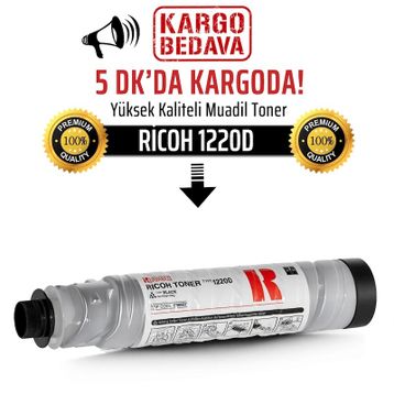 Ricoh 1220D 1113 Muadil Toner