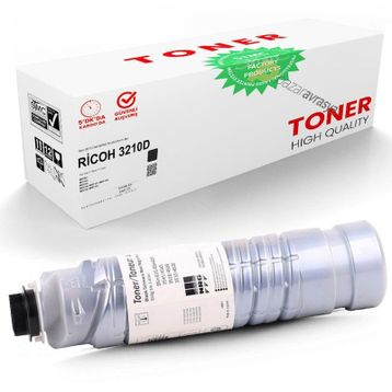 Ricoh 3210D Siyah Muadil Toner