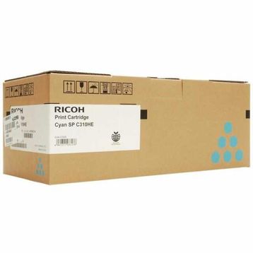 Ricoh 407637 SP-C310HE Mavi Toner