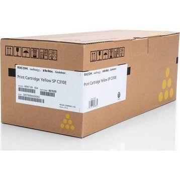 Ricoh 407639 SP-C310HE Sarı Toner