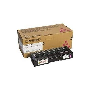 Ricoh 407655 Kırmızı Orjinal Toner