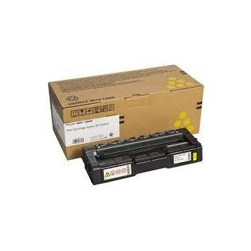 Ricoh 407656 Sarı Orjinal Toner