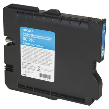 Ricoh Aficio GC-21C Mavi Kartuş