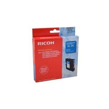 Ricoh Aficio GC-21C Mavi Kartuş
