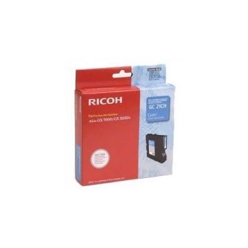Ricoh Aficio GC-21CH Mavi Kartuş