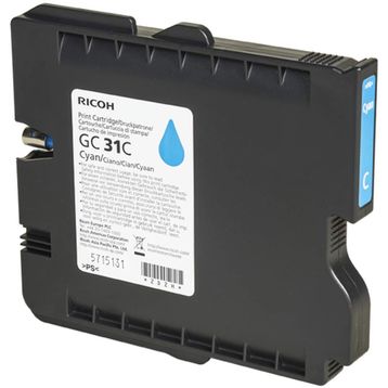 Ricoh Aficio GC-31C Mavi Kartuş