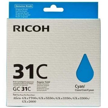 Ricoh Aficio GC-31C Mavi Kartuş