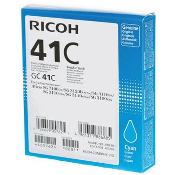 Ricoh Aficio GC-41C Mavi Kartuş