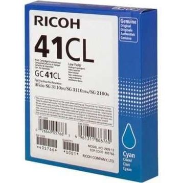 Ricoh Aficio GC-41C Mavi Kartuş