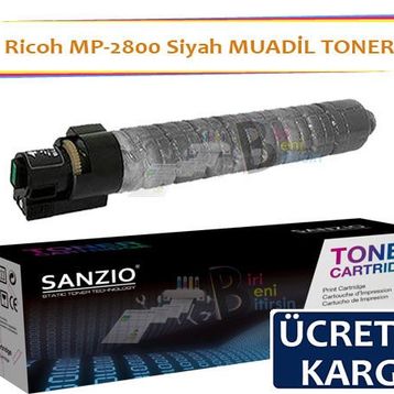Ricoh Aficio MP-2500 Muadil Toner