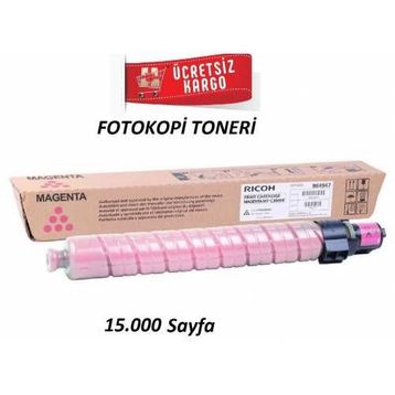 Ricoh Aficio MP-C2500 Kırmızı Toner