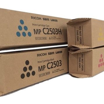 Ricoh Aficio MP-C2503 Siyah Toner