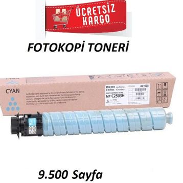 Ricoh Aficio MP-C2503H Mavi Toner