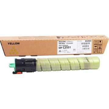 Ricoh Aficio MP-C2530 Sarı Toner