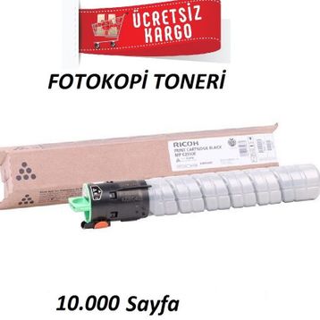 Ricoh Aficio MP-C2530 Siyah Toner