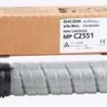 Ricoh Aficio MP-C2551 Siyah Toner
