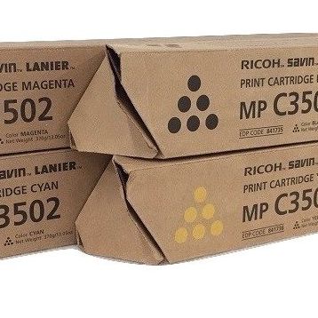Ricoh Aficio MP-C3502 Mavi Toner