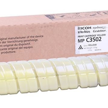 Ricoh Aficio MP-C3502 Sarı Toner