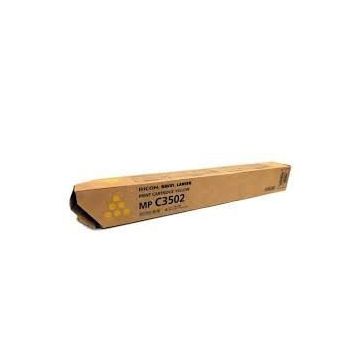Ricoh Aficio MP-C3502 Sarı Toner